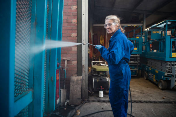 Garage Pressure Washing in Ponder, TX